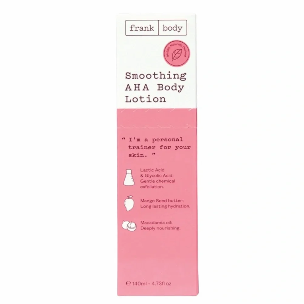 Smoothing AHA Body Lotion